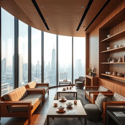 深圳高端茶室内部