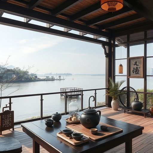 海珠区临江喝茶工作室