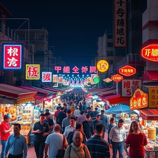 广东夜市