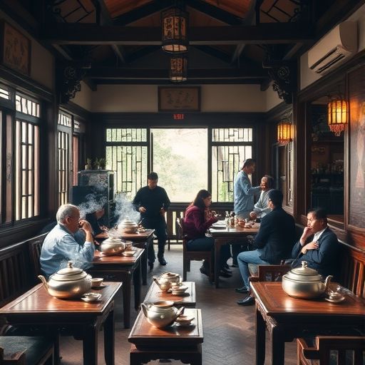 广州传统茶肆