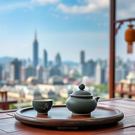 广州茶肆传统茶具