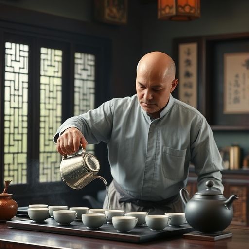 广州茶艺师泡茶场景