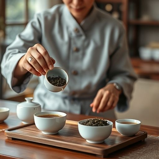 茶艺师上门服务