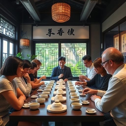 福田区茶艺品鉴活动