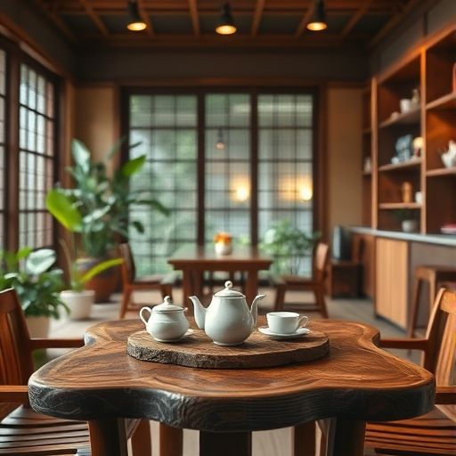 广州中高端喝茶工作室内部环境