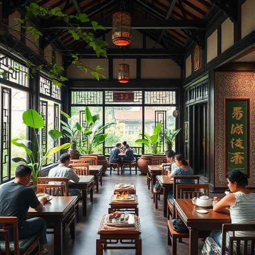 广州传统茶肆