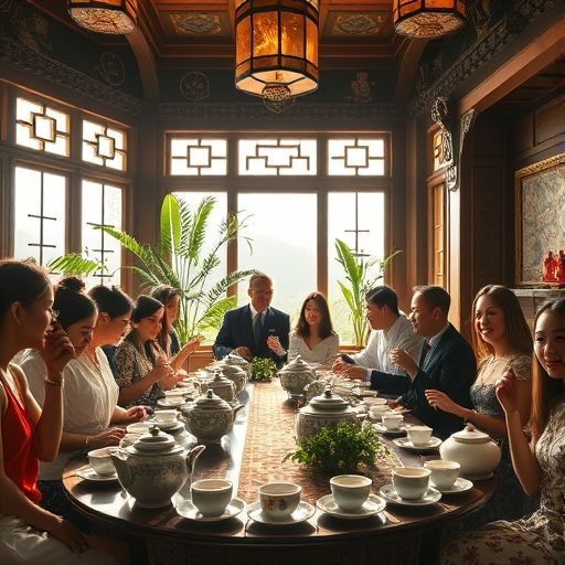 深圳高端品茶活动