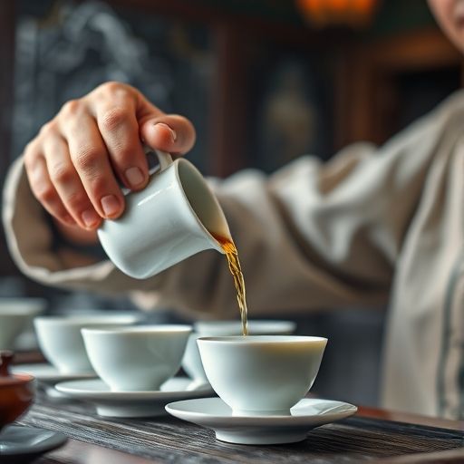 深圳茶艺师泡茶