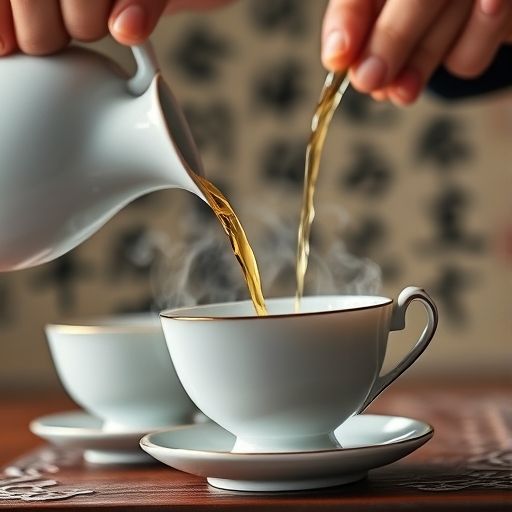广州茶艺师泡茶