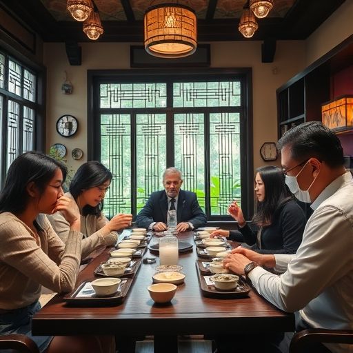 广州茶肆品茶体验