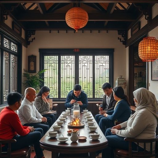 广佛高端茶文化活动