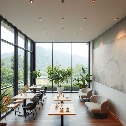 南山现代茶室