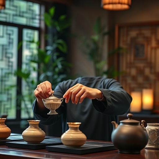 深圳茶艺师表演