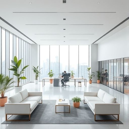 广州高端工作室办公环境