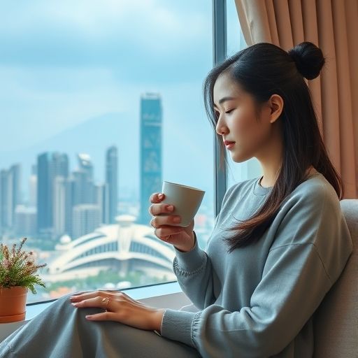 广州品茶工作室外卖生活场景