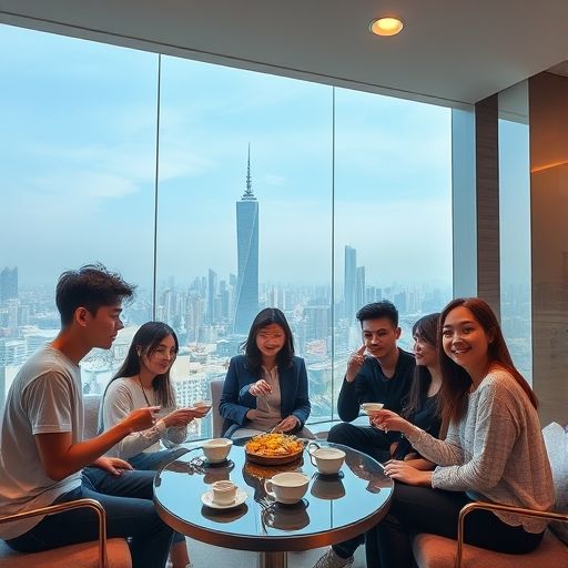 深圳高端嫩茶茶会