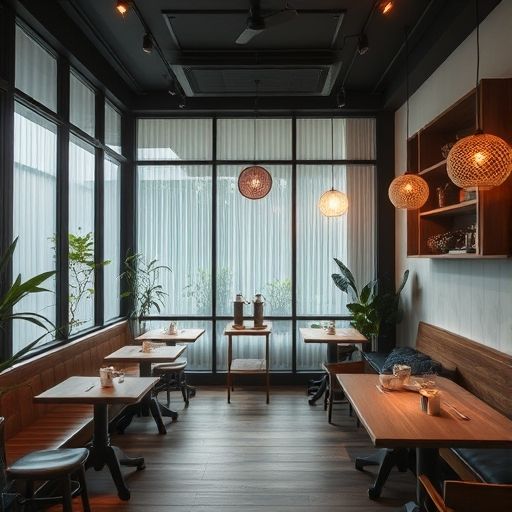 广州品茶工作室内部