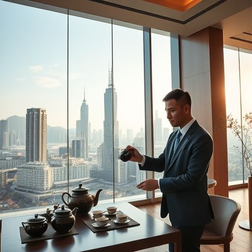深圳商务茶室场景