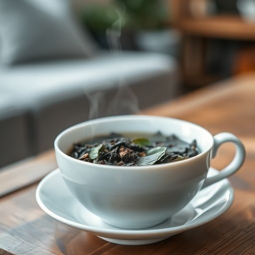 高端茶叶特写