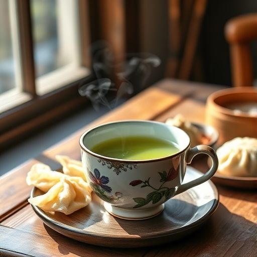 广州嫩茶与广式点心搭配