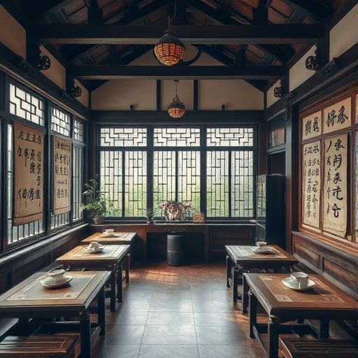 福田区传统茶肆