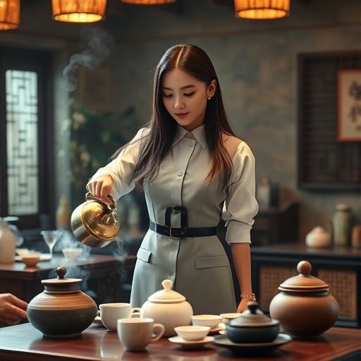白云区茶艺表演