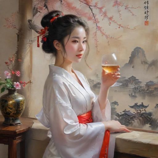 酒吧门口排队情景