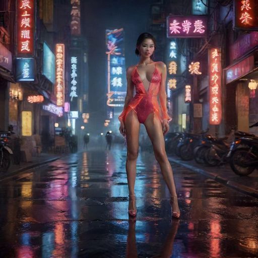 新茶工作室夜间外景