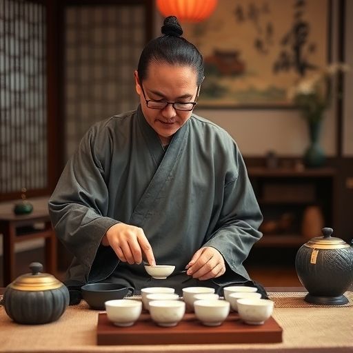 广州茶艺师表演