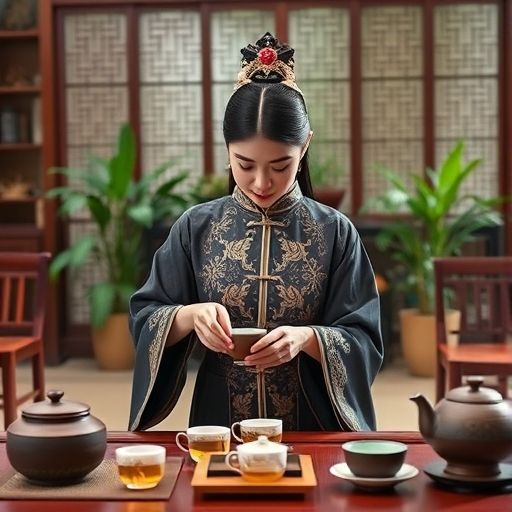 深圳光明喝茶工作室茶艺表演