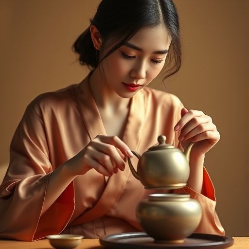 茶艺师泡茶演示