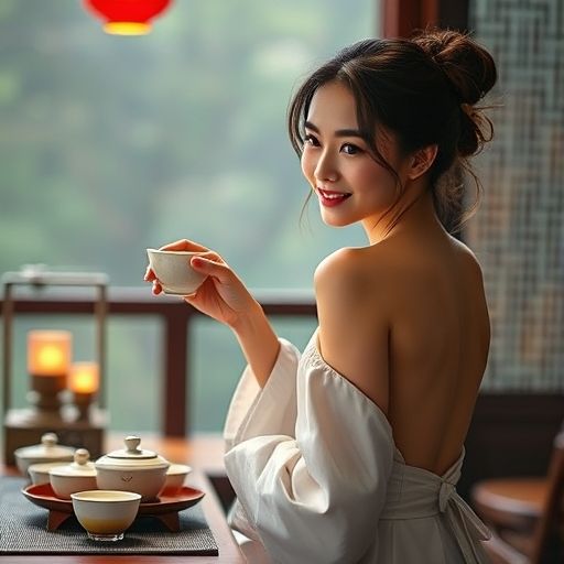 广州天河茶艺表演