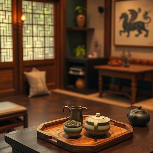 深圳嫩茶工作室内部环境
