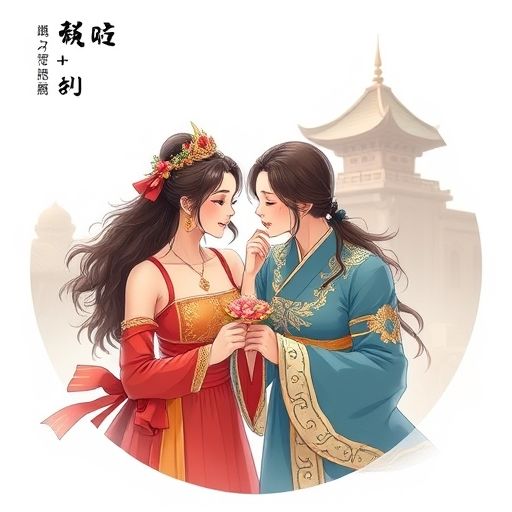 珠江边茶肆夕阳美景