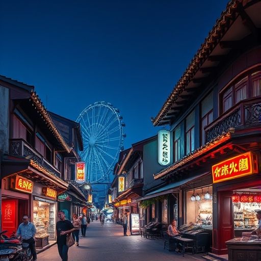 越秀区夜景
