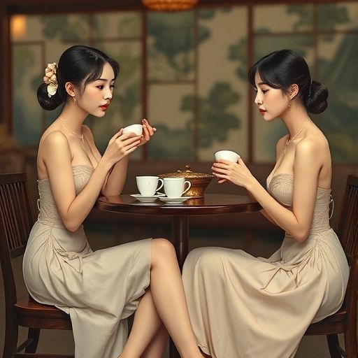茶友品茶交流