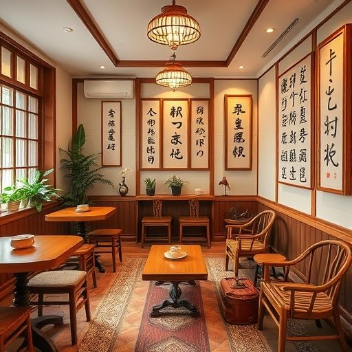 广州品茶工作室内部环境