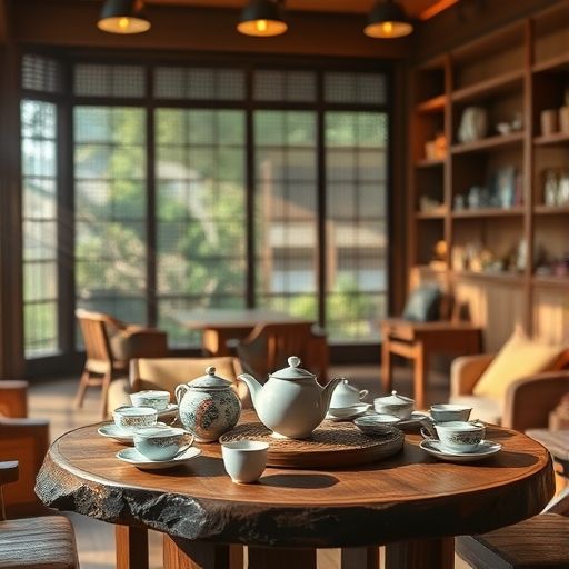 广州品茶工作室内部