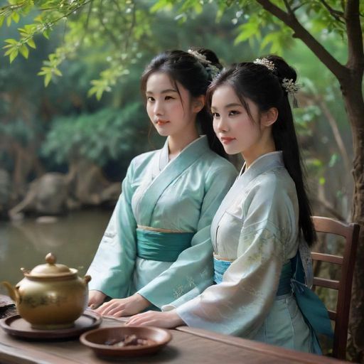 茶艺师手法优雅