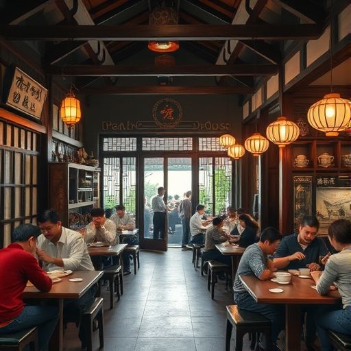 广州传统茶肆