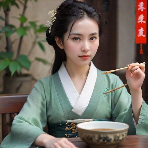 茶艺师熟练泡茶的过程