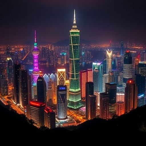 深圳夜景