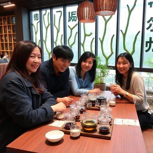 深圳福田茶友聚会