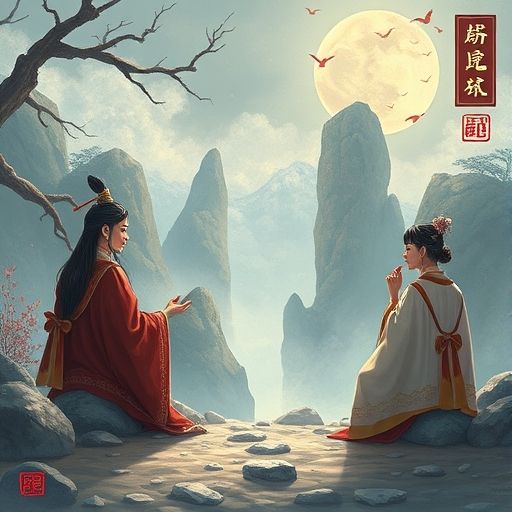 QT场按摩场景