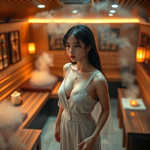 广州桑拿会所环境实景图