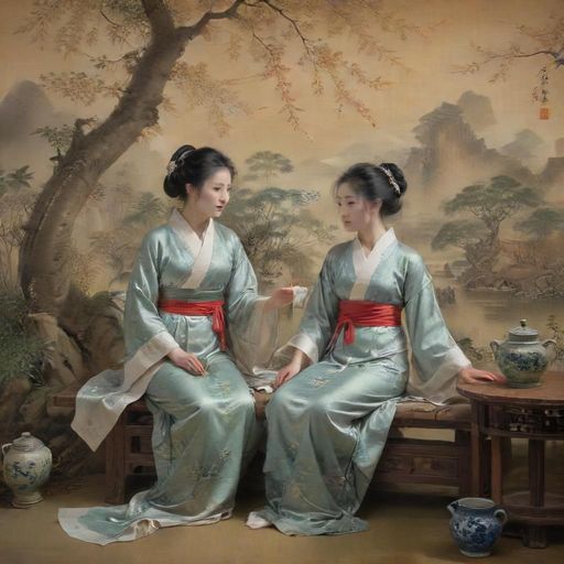工作室茶叶陈列的精致呈现