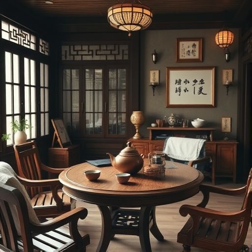 广州白云传统茶肆