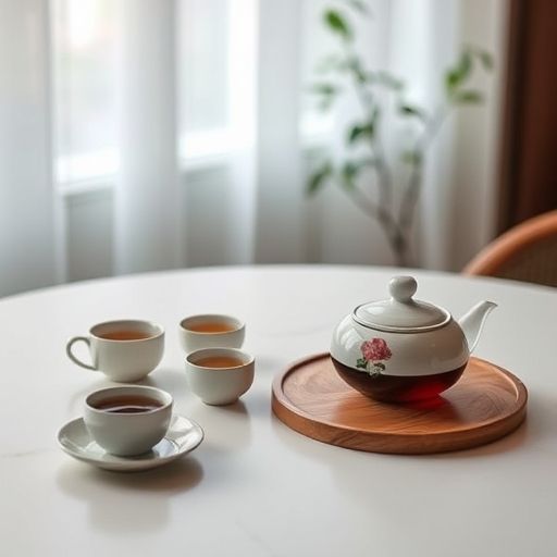 深圳私人茶会所品茶场景