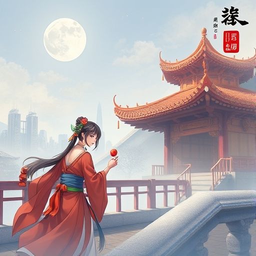 茶艺师优雅泡茶的瞬间