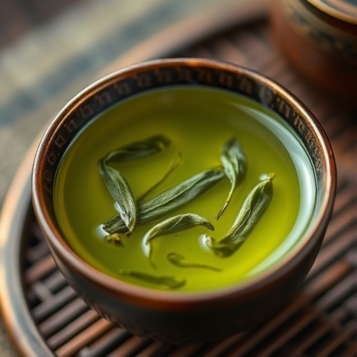 深圳龙岗品茶工作室的绿茶